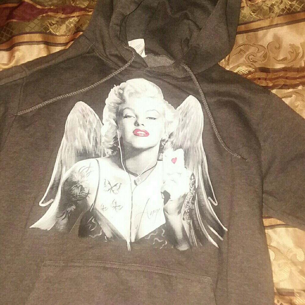 Marilyn Monroe hoodie
